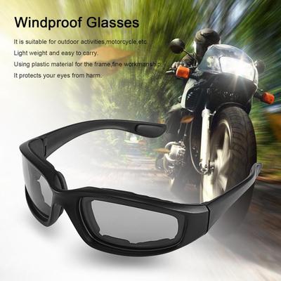 Outdoor Sports Anti-UV Motorcycle Glasses Windproof Dustproof Eyeglasses Goggles