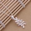 High Quality 925 Sterling Silver Necklace Pendan Chain Tree For Women Exquisite Student Girlfriend Jewelry AccessoriesGood Product