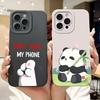 Objektiv-Schutzhülle für iPhone 15 Pro Max iPhone15 15Pro Niedlich Lustig Cartoon-Stil Gelee Silikon Weiche Handyhüllen