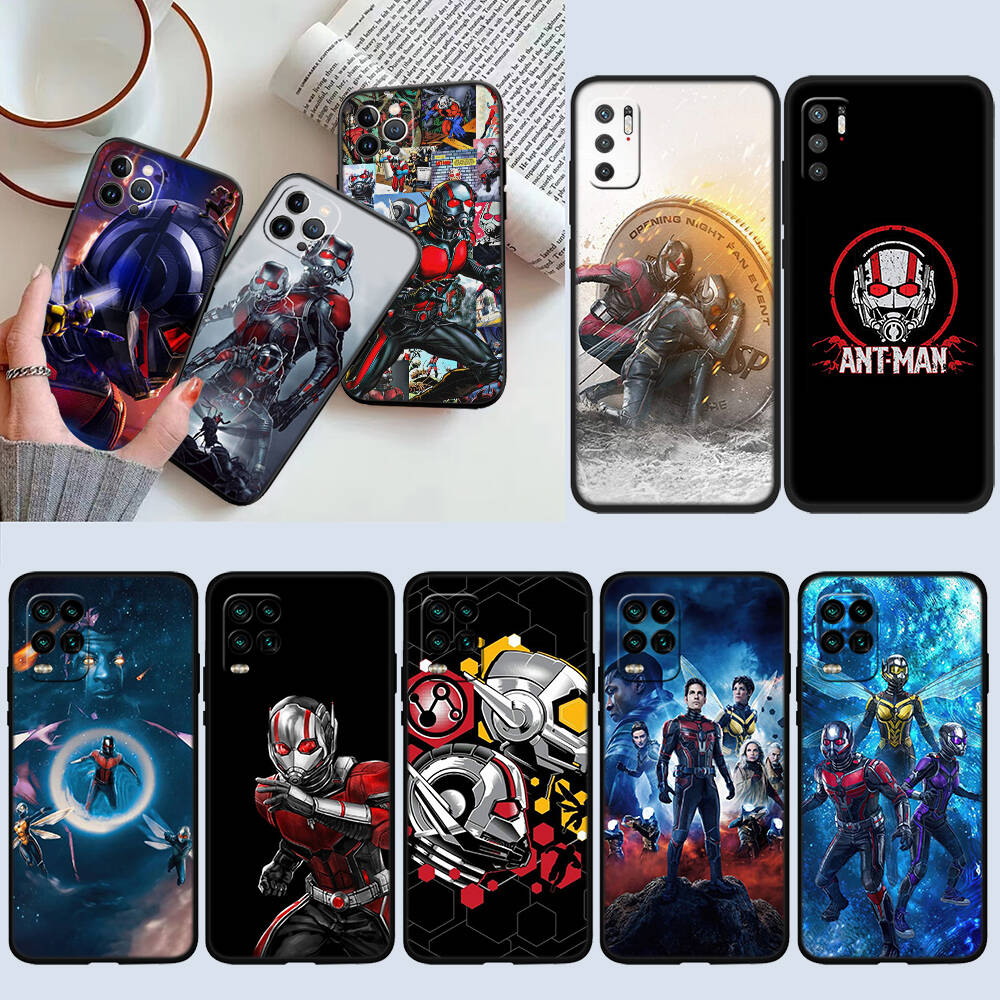 Ant Man Phone Case for Samsung S20 S21 S21S S22 S23 S24 FE Ultra Plus Lite F06 F16 M06 M16 M56 A07 A17 A36 A37 A55 A57