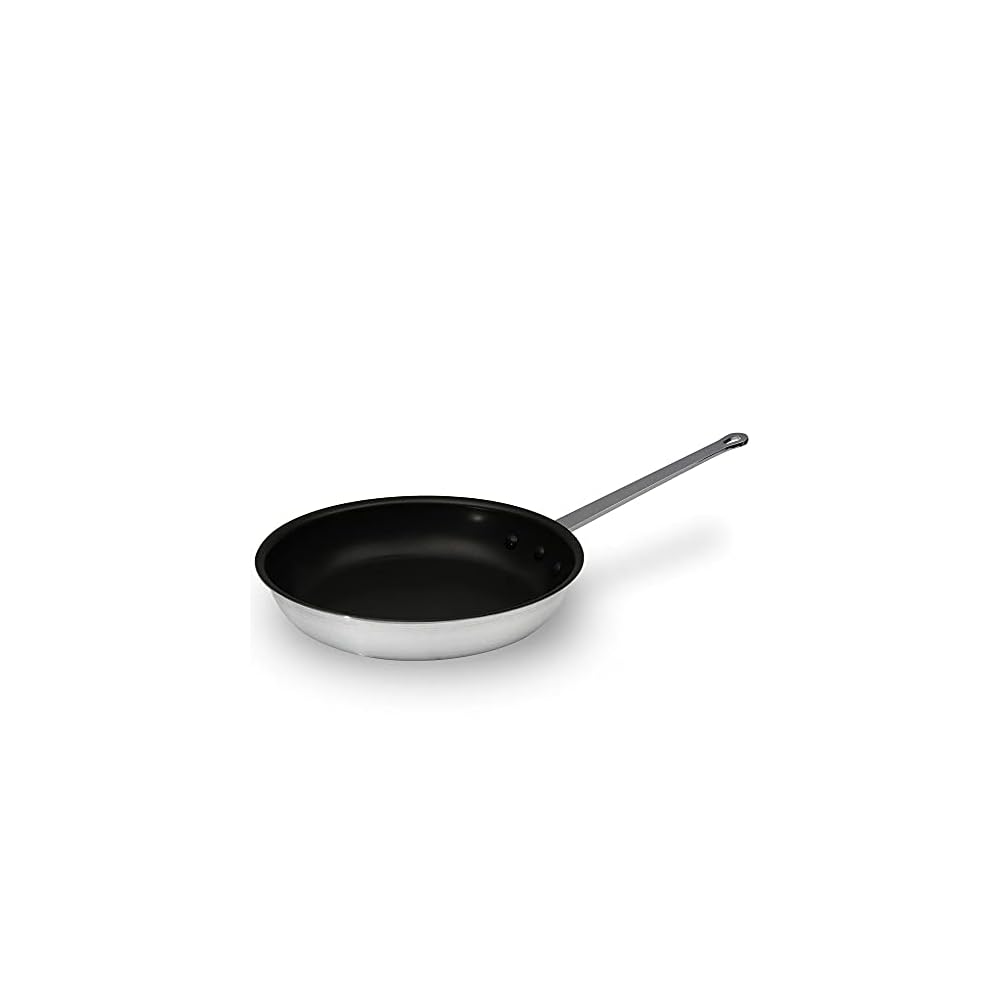 KIPROSTAR Commercial Aluminum Frying Pan, Large, 30cm, with Non-stick Coating, for Gas Stoves Only.