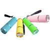 9 LED Handheld Uv Torch Aluminum Alloy Money Detection Flashlight Waterproof Skid-Proof Outdoor Emergency Camping Light