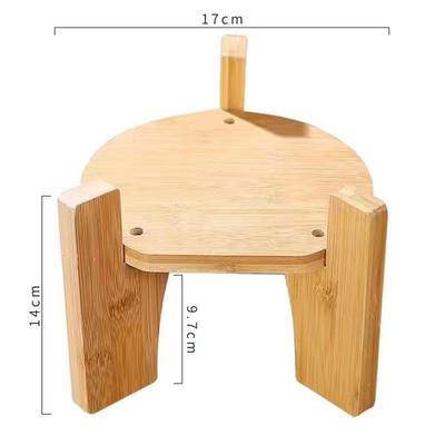 Aesthetic Display For Artworks Kitchenware Vase Base As Shown In The Figure Display Stand Decorative Stand Easy Setup