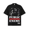 Public Enemy Graphic TShirt Unisex WOMEN Oversized Hip Hop Group Casual Cotton Short Sleeve Retro Streetwear Fashion Top