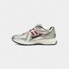 New Balance 1906R Silver Classic Crimson