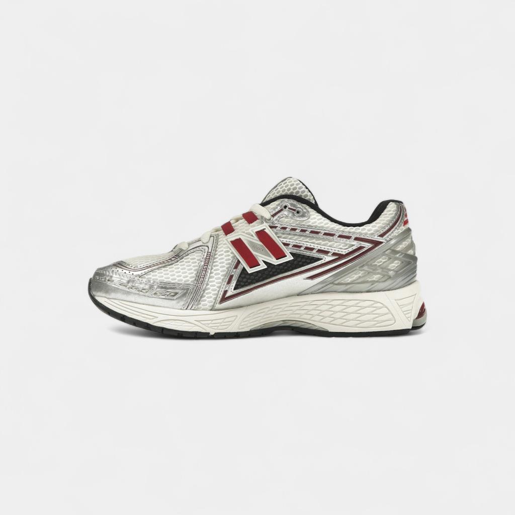 New Balance 1906R Silver Classic Crimson