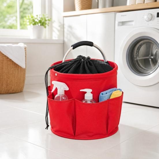 Large Capacity with Handle Drawstring Storage Item Oxford Cloth 28 Cm 1 Pc
