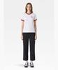Meonsingweeo Women'S Crooked-Length Relaxed Pants Navy Mr222Lpt52