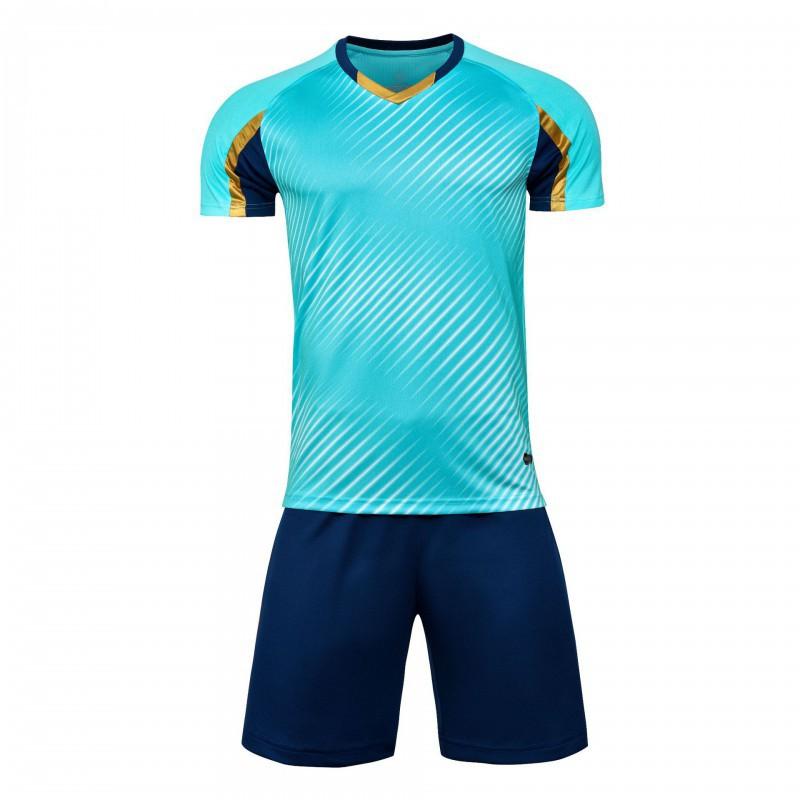 Football Clothing Set Adult Team Competition Training Competitive Group Purchase Factory Support One Piece On Behalf Of E-commerce