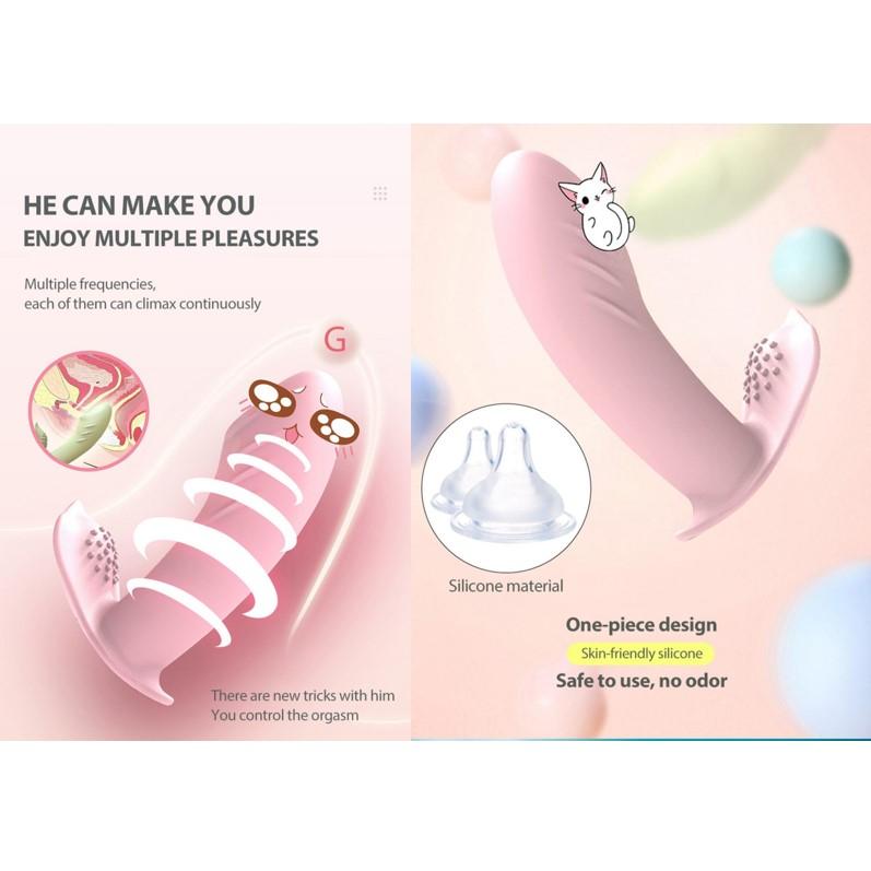 Clitoris Stimulator Female Vibrator G Spot Vibrator With Remote Control Powerful 10 Speed Vibrating Dildo Intimate Clitoral Sex Toys For Women Lesbian