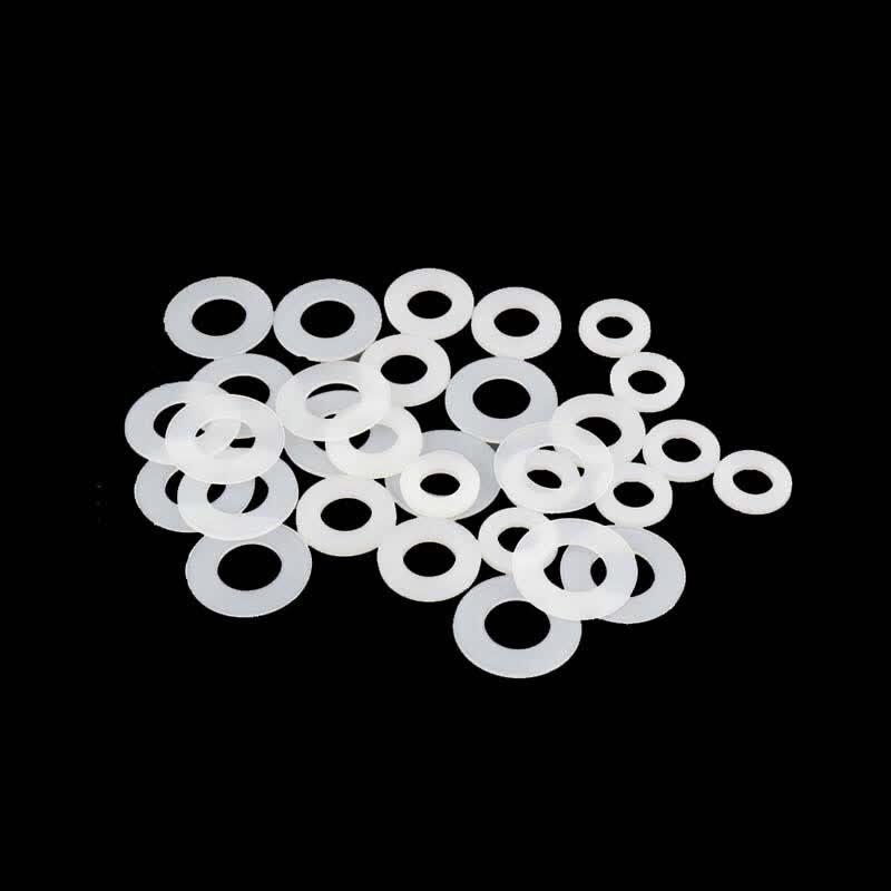 Silicone Rubber Flat Washers