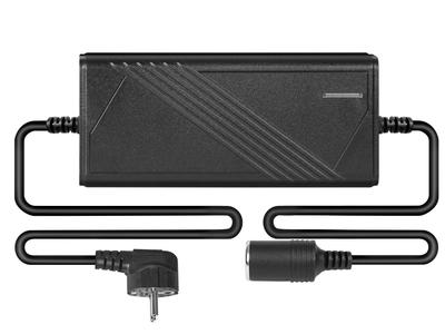 AC 110v/220v To DC 12V Converter 20A 240W Car Cigarette Lighter Socket AC/DC Car Power Adapter with Cooling Fan for Inflator