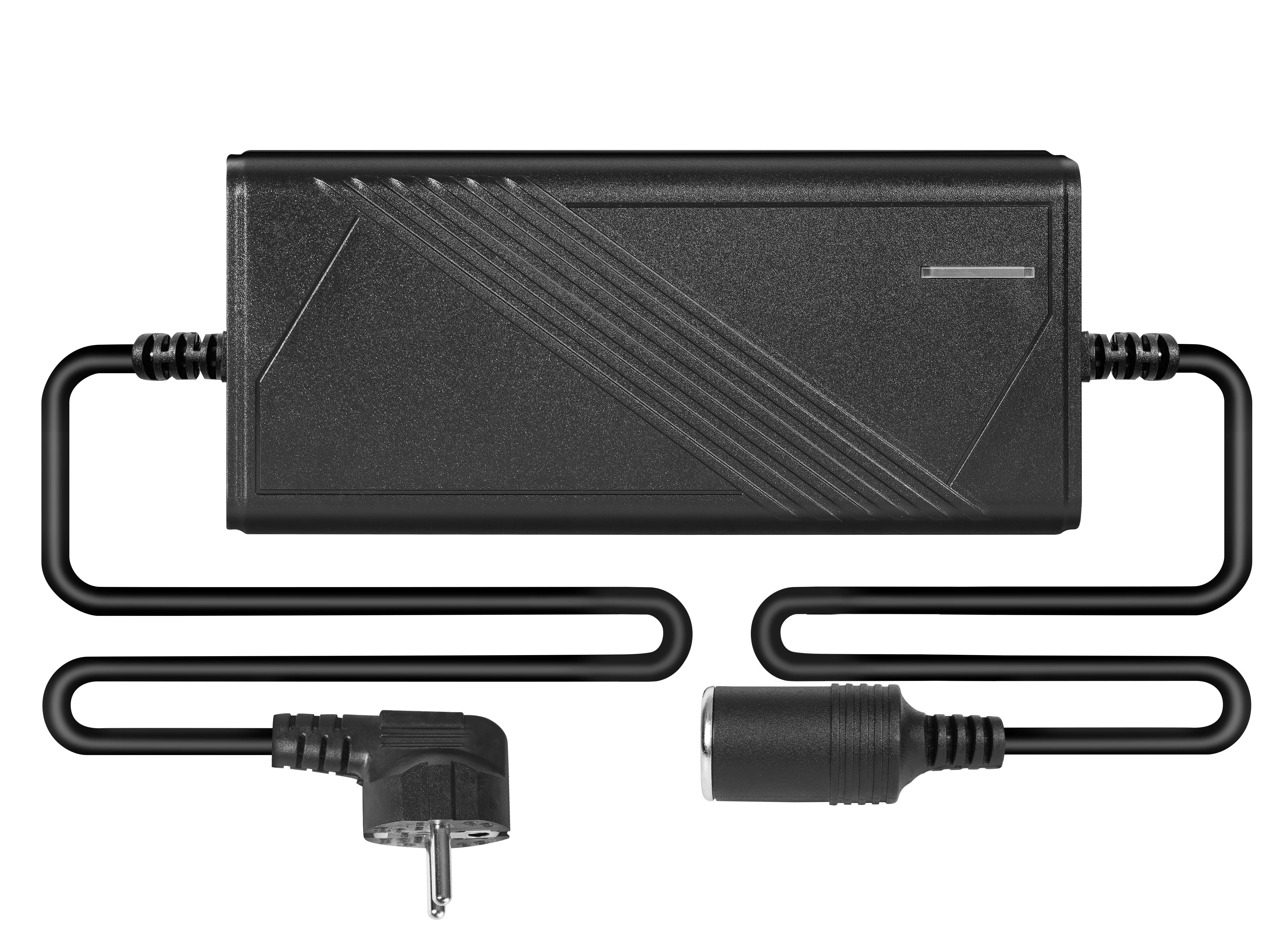 

Преобразователь AC 110v/220v в DC 12V 20A 240W Автомобильное гнездо прикуривателя AC/DC Автомобильный адаптер питания с охлаждающим вентилятором для Насоса