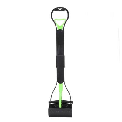 Ramasse crottes pliable pour chien, polyvalent, grande capacité, manche long, ramasse crottes pour animaux de compagnie pour chiens de grande, moyenne et petite taille