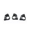 10 Pack Nylon Heavy Duty Double Gripping Black Snap Grip Nylon Plastic Hose Clamps  Tubing/Hose