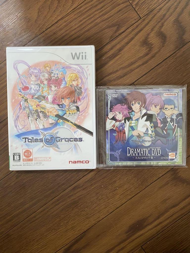 [USED] Tales of Graces for Wii (with bonus DVD)