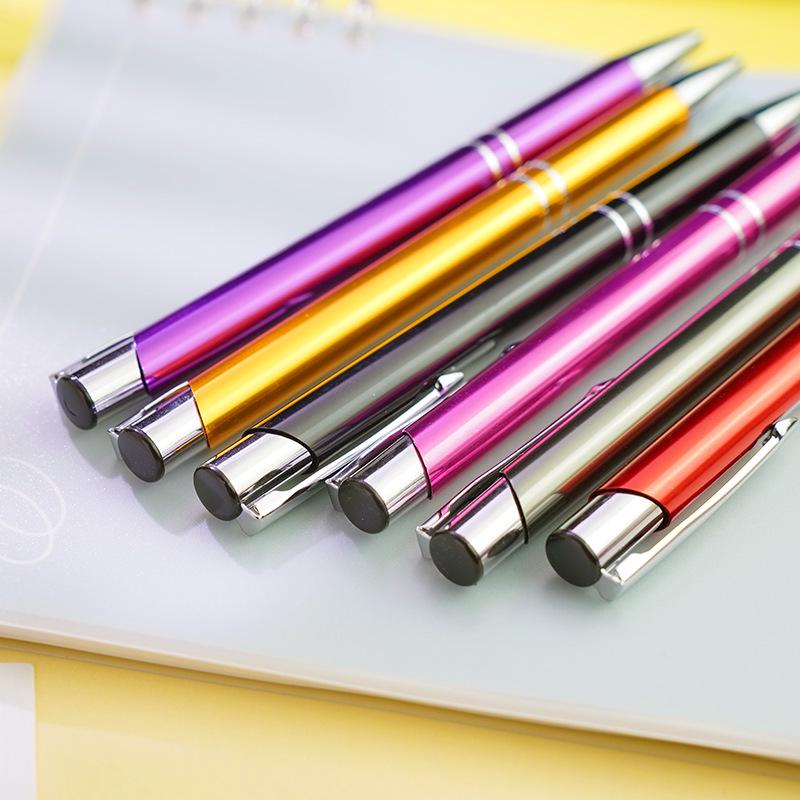 Customizable Aluminum Ballpoint Pen with Double Coil Design