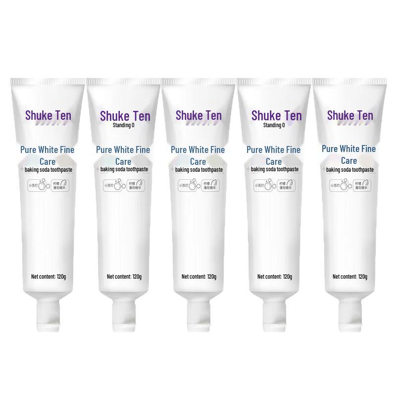 Shuke Baking Soda Whitening & Gentle Care Toothpaste