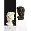 1pc Nordic David Figure Head Resin Sculpture Model Home Ornament Living Room Art Portrait Home Decoration