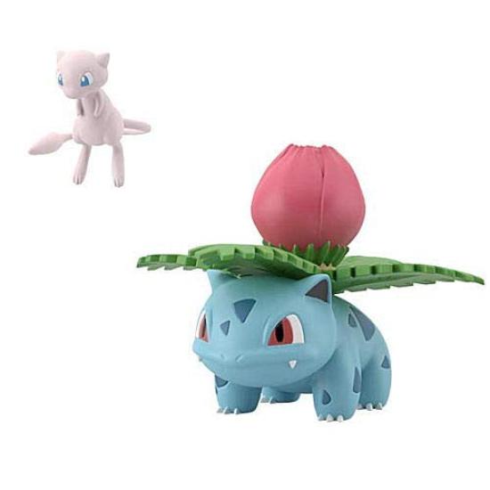 BANDAI Pokemon Scale World Kanto Region Mew [4. & Ivysaur] (Single Item)