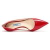 (WMNS) PRADA Pointed Saffiano Leather Heels 'Red' Women's 1I834I_3A9S_F0011_F_065