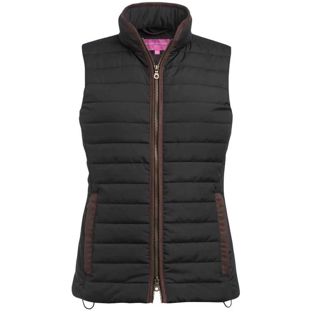 Brook Taverner Damen/Damen gesteppte Weste Madison