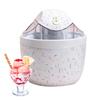 Ice Cream Making Machine Electric One-Touch Ice Cream Maker for Homemade Ice Cream Sorbet Yogurt Easy To Clean Family Dessert Maker Kitchen Essential
