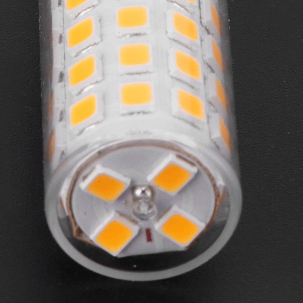 10pcs 4W G9 LED Bulb 54LED Halogen Replacement Bulb Replace Bi-Pin Base Bulb Wall Sconce