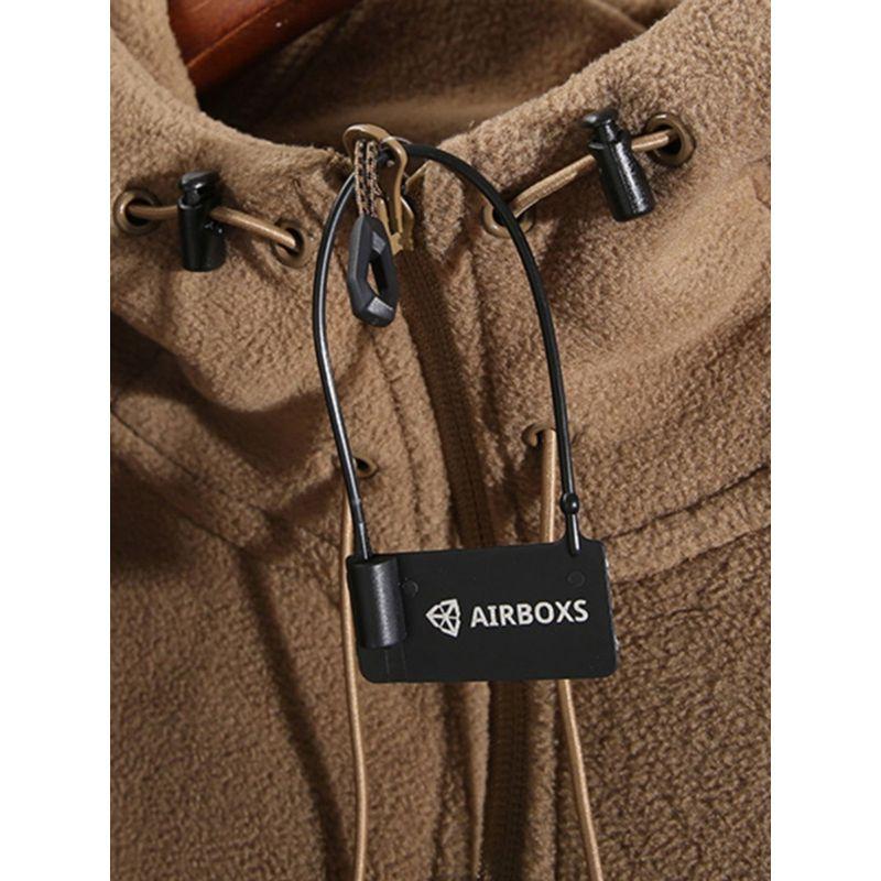 620G Super Thick Outdoor Double-Sided Polar Fleece Jacket Men's Autumn and Winter Brushed Hoody Export Export Men's Clothing Jacket