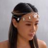 Bohemian Imitation Pearl Anklet Ocean Style Shell Anklet New Starfish Pendant Anklet  Summer