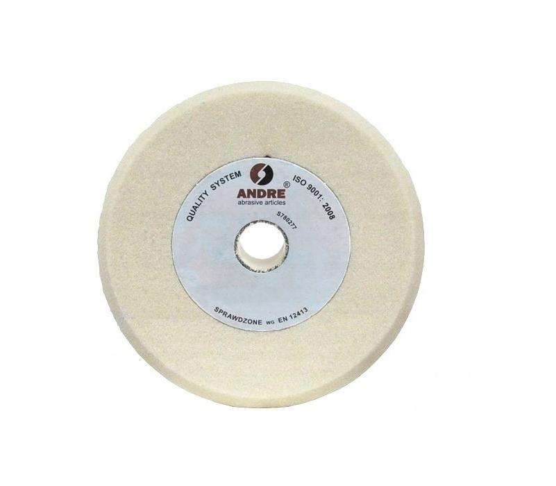 Andre Ściernica Profilowana 125Mm X 8Mm X 20Mm 99A60K7Ve01-35 Biała "Typ 1C"