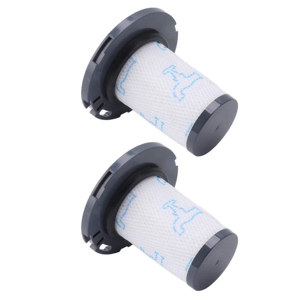 2PCS Robot Vacuum Filters Detachable Robot Vacuum Filters for Rowenta ZR009007 RH9890WO RH9879WO X