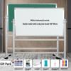 SF Express Magnetic Whiteboard Stand – Mobile, Thickened, Large Office & Meeting Writing Board