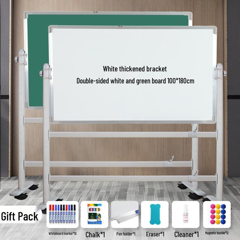 SF Express Magnetic Whiteboard Stand – Mobile, Thickened, Large Office & Meeting Writing Board