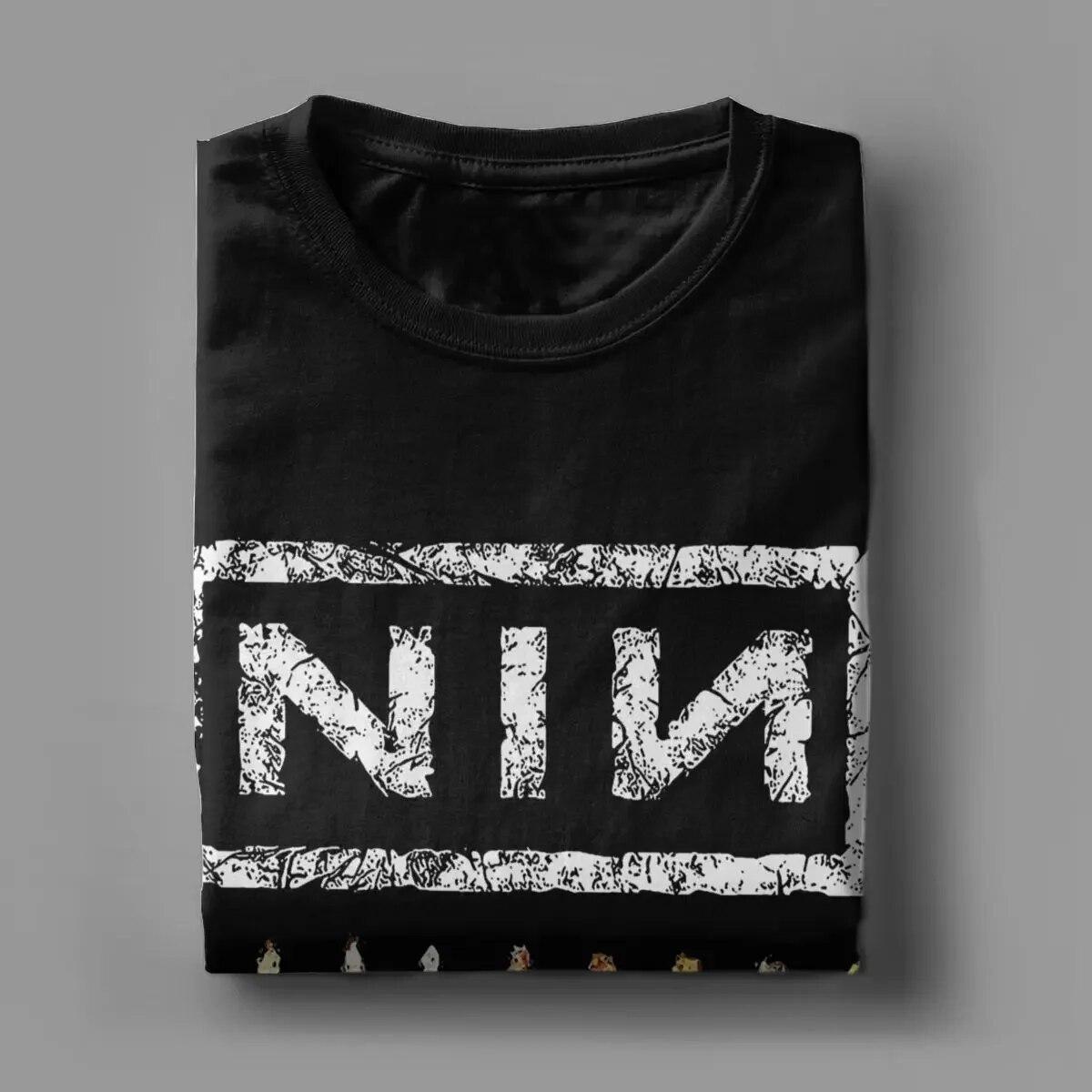 Футболки унисекс Nine Inch Nails NIN — фото 5