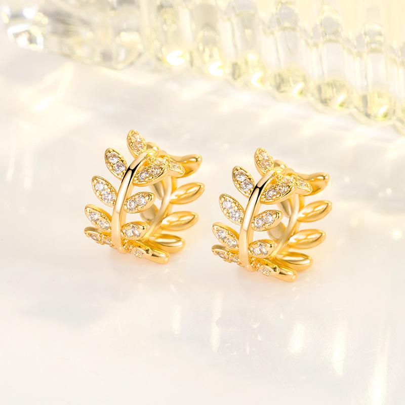 New 925 Silver Heart Stud Earrings Fashion High Quality For Women's Wedding Fine Jewelry Accessories Party Gifts