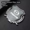 AAFD1 Metal Car Trunk Window Side Emblem Badge Decal Sticker For Mazda 3 6 CX5 2 CX3 CX9 MX5 RX8 Axela Demio Atenza MS
