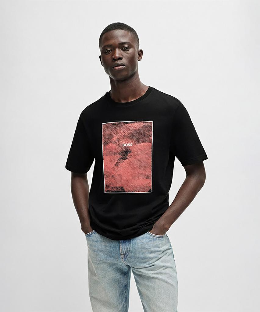 BOSE Season Print Short Sleeve T-Shirt 50518900_001