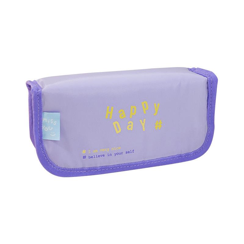 My Little Flap Bag Pouzdro na tužky Pouzdro na tužky Candy Color Velkokapacitní úložné pouzdro Kapsa pro psací potřeby