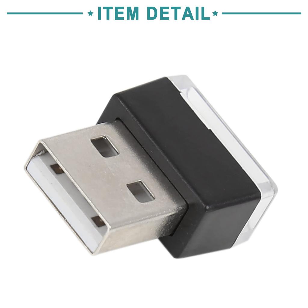 ACROPIX USB LED světlo Univerzální neonová atmosférická ambientní lampa Interiérové flexibilní USB LED světlo Balení po 2