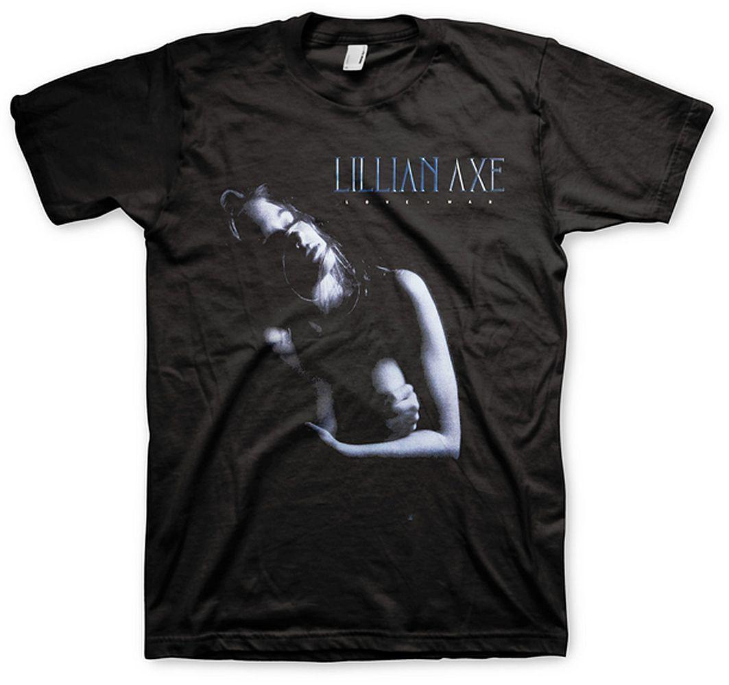 Lillian Axe Love And War T-Shirt XXXXL