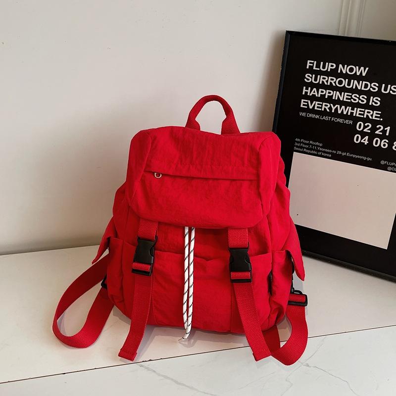 Schoolbag New Outdoor Hiking Bag Women's Bag New Lightweight Tide Travel Large Capacity Student Going Backpack Travel Backpack