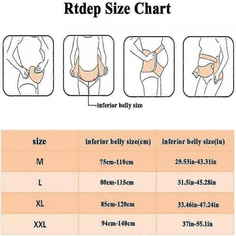 Maternity Support Belt Rtdep Pregnancy Belt Support Brace Pregnancy Abdominal Binder