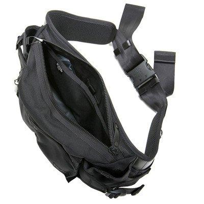 Yoshida Bag Waist Bag One Shoulder Bag Body Bag Heat Black [Porter] 703-06978 (10)