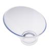 Clear Acrylic Bowl Dishes Fruit Salad Kitchen Tools Glass Cup Tray 15CM