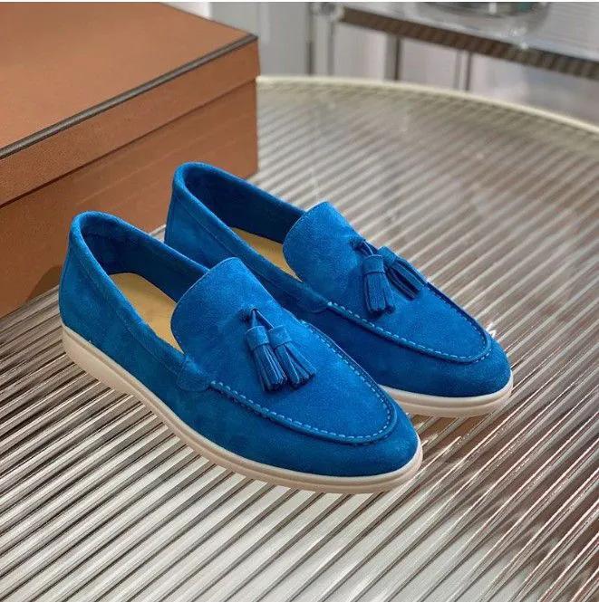 New European and American Casual and Lightweight Large-size Single Shoes Loafer Doudou Shoes