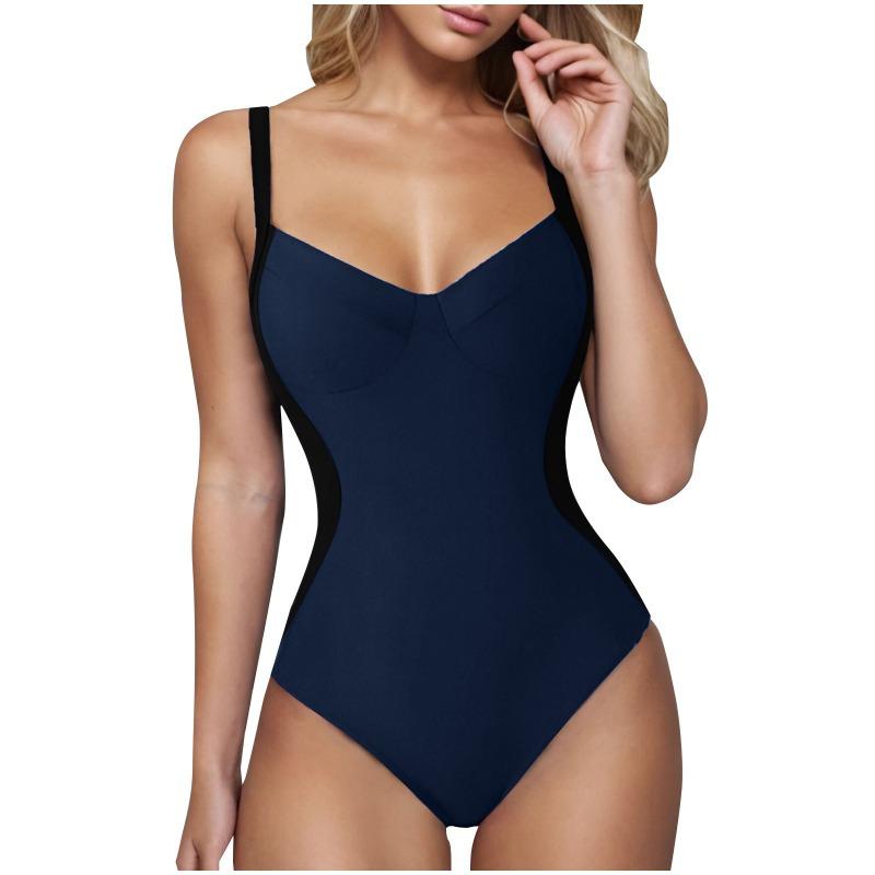 Women Sexy Slimming Push Up One Piece Bikini Swimsuit