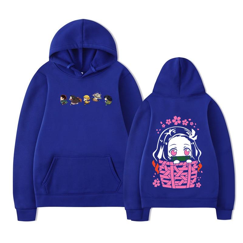 Japanese Muzan Men Hoodie Harajuku Street Tee Pullover Fashion Women Clothing Fashion Autumn Winter Clothing