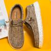 Couple Loafers, High-quality Casual Shoes, Men's and Women's Canvas Lightweight Cloth Shoes