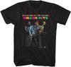 Hendrix Experience Smash Hits Men's T Shirt Rock Band Tour Concert Merch